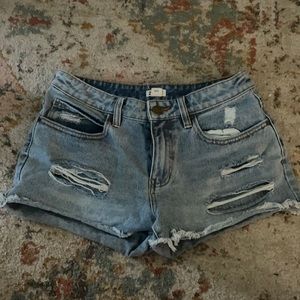 Billabong denim shorts